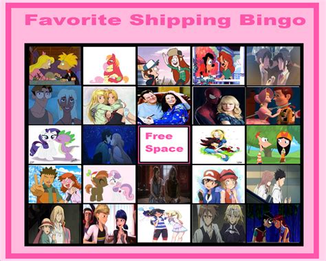 Shipping Bingo Meme by HAKDurbin on DeviantArt