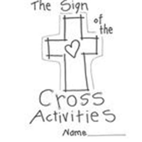 11 Sign Of The Cross Worksheet / worksheeto.com