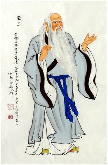 Chinese Painting: Laozi - Chinese Painting CNAG241494 - Artisoo.com