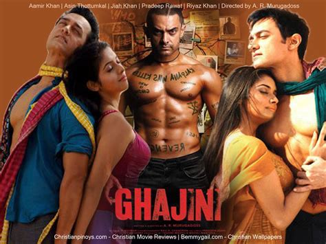 Ghajini 2008 Full Movie 720p BluRay x264 Hindi « Khurramy