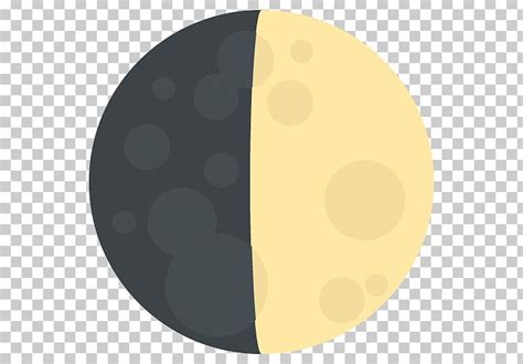 Emoji Moon Symbol Lunar Eclipse Lunar Phase Png Clipart Circle 13144 ...