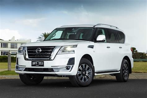 Nissan Patrol 2022: Alto nivel de refinamiento y capacidades Off-Road ...