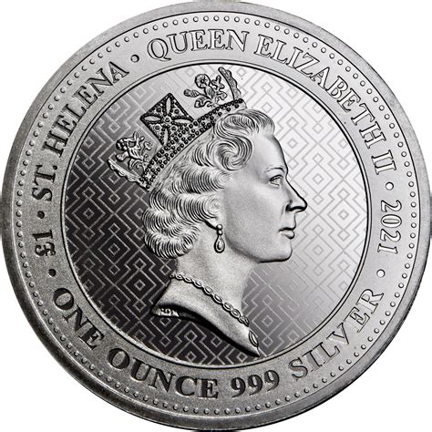 Available Now: Saint Helena 2021 1 oz Victory Silver Coin