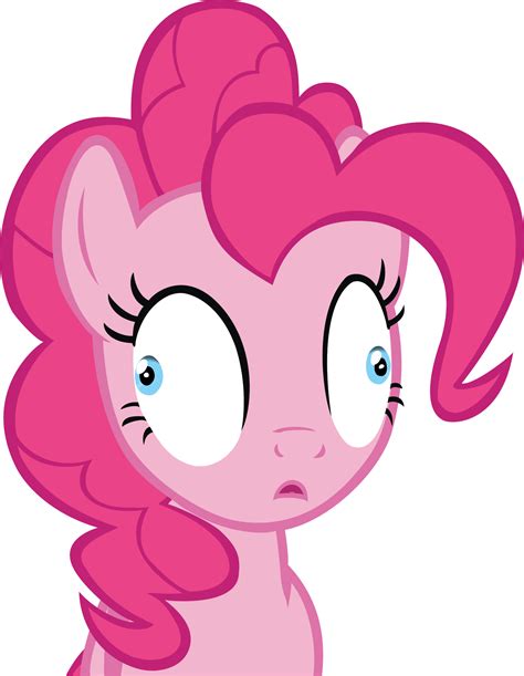 Pinkie Pie Derp Face (Vector #4) - Visual Fan Art - MLP Forums