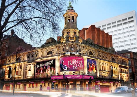 Bennetts wins planning for Shaftesbury Theatre fly tower