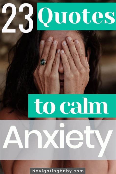 Overcoming Anxiety; 23 anxiety quotes to help when things get tough ...