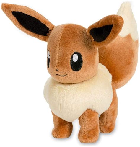 Buy Eevee Plush - Eevee Stuffed Animal - Eevee Evolution Plush Doll for ...