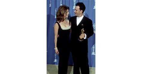 Rita Wilson and Tom Hanks, 1995 | Pictures From the Oscar Press Room ...