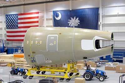 Vought Suspends Production Of 787 Fuselage Segments | Aero-News Network