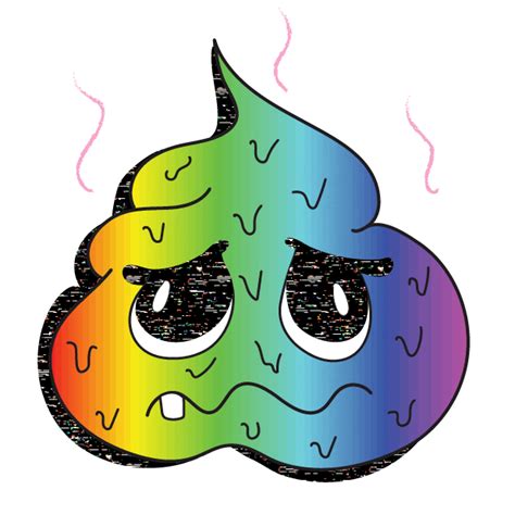 Sad Poo Sticker By Sticker for iOS & Android | GIPHY