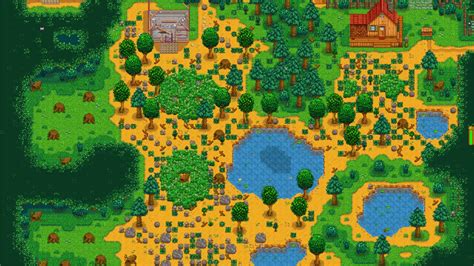 Stardew Valley farm layout | Pocket Tactics