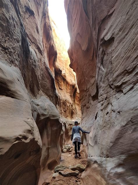 Spooky Slot Canyon, Escalante UT : CampingandHiking