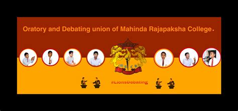 Oratory and Debating union of Mahinda Rajapaksha college - Home | Facebook