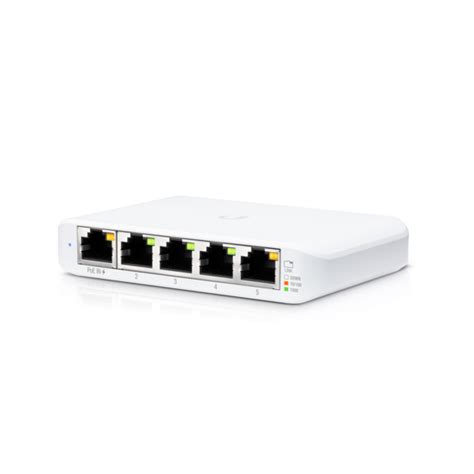 USW-Flex-Mini UniFi Switch Compact Gigabit 5-Port by Ubiquiti Networks