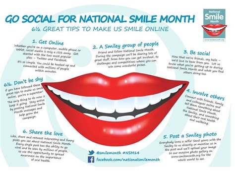 51 best images about National Smile Month - 2014 on Pinterest | Starting school, Brushing and ...