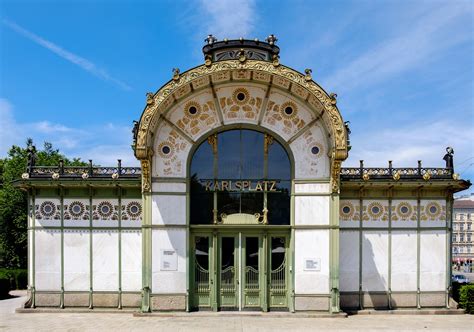 Karlsplatz Stadtbahn Station | Picture places, Vienna, Best places to ...