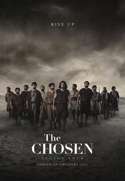 ‘The Chosen: Season 4’ to Debut First in Theaters Beginning in Early ...