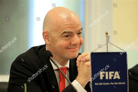 Gianni Infantino Editorial Stock Photo - Stock Image | Shutterstock