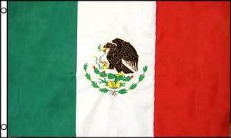 MEXICO FLAG - Texas Uniques Store