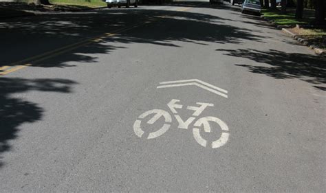 Bicycle Boulevard Signs and Pavement Markings - National Association of ...