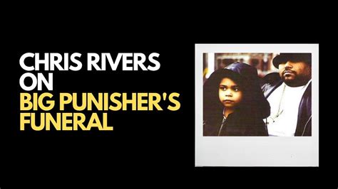 Chris Rivers on Big Punisher's Funeral and the Powerful Impact on the Public - YouTube