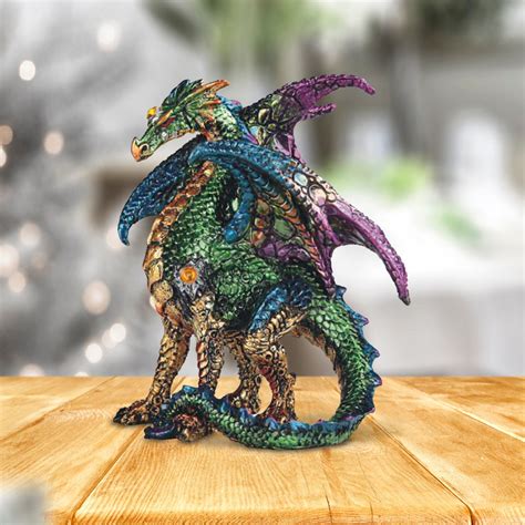 Medieval Dragon Statue Fantasy Decoration Figurine Collection - Etsy