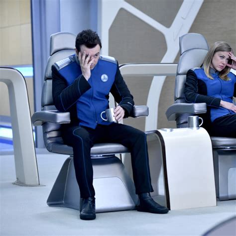 Exclusive: The Orville Isn't Cancelled, Seth MacFarlane Is Quitting On It | GIANT FREAKIN ROBOT