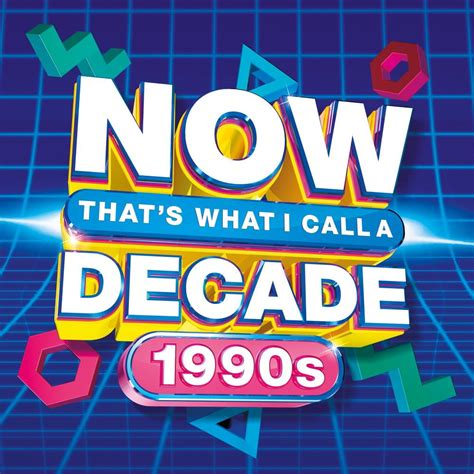 Various Artists - Now Decade 1990s - CD - Walmart.com