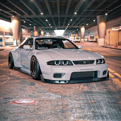 Nissan GT-R33 | Street racing cars, Nissan skyline, Best jdm cars