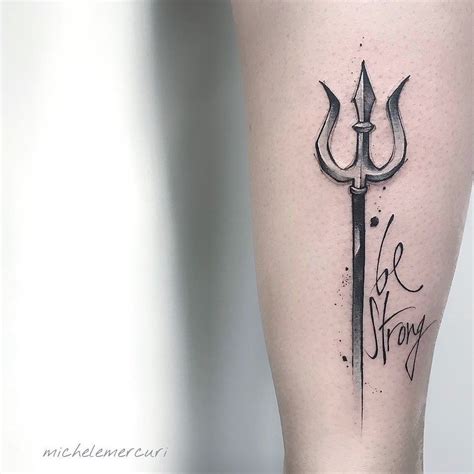 101 Amazing Trident Tattoo Ideas That Will Blow Your Mind! | Trident ...