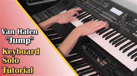 Jump - Van Halen - Keyboard Solo With How To Play Tutorial Chords - Chordify