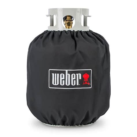 Weber Tank Cover for 20 lbs. Liquid Propane Tank 7137 - The Home Depot