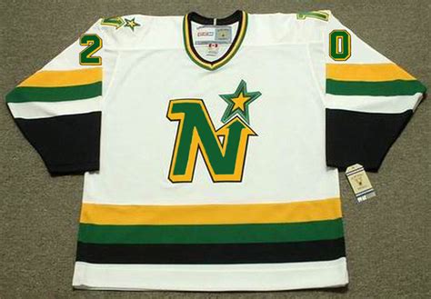 Dino Ciccarelli 1988 Minnesota North Stars Home Vintage Throwback NHL ...