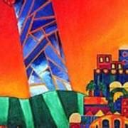 Sun City Painting by Dawnstarstudios - Fine Art America