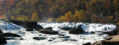 Sandstone Falls - New River Gorge National River (U.S. National Park Service)