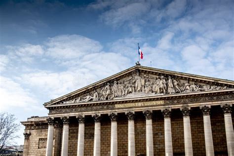 French National Assembly Front Building Stock Photos - Free & Royalty ...