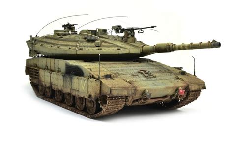 Merkava Mk. IV 1/35 Scale Model | Modelos de maquetas, Dioramas, Tanques