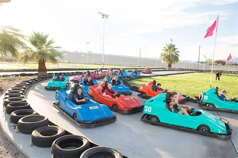 Las Vegas Mini Gran Prix - Go Kart Racing, Rides, Arcade, Prices & Hours