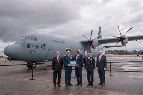 Lockheed Martin Delivers First of Five C-130J-30 Super Hercules To The ...