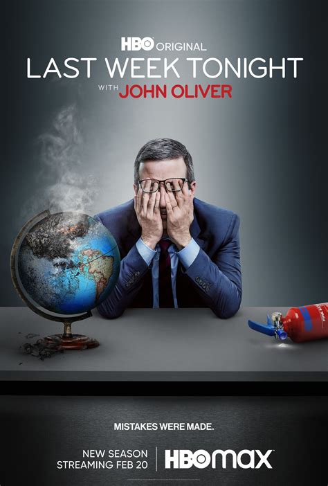 Last Week Tonight With John Oliver Season 9 | Rotten Tomatoes