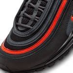 Nike Sneaker Air Max 97 - Black/Red/Anthracite | www.unisportstore.com
