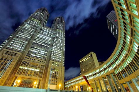 Premium Photo | Tokyo skyline at night