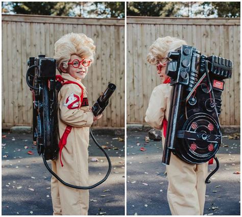 Egon Spangler Ghostbuster Halloween Costume | Ghostbuster halloween ...