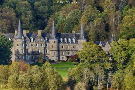 Tigh Mor Hotel on the banks of Loch Achray, Trossachs Loch Lomond, Scottish Castles, Banks ...