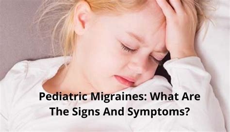 Pediatric Migraines: What Are the Signs and Symptoms? - Preferred Research Partners