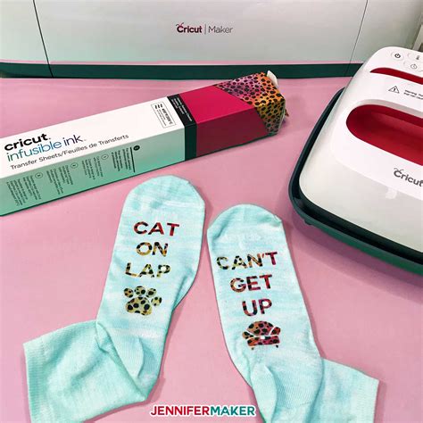 DIY Funny Socks with Sayings — "If You Can Read This, Bring Me..." - Jennifer Maker