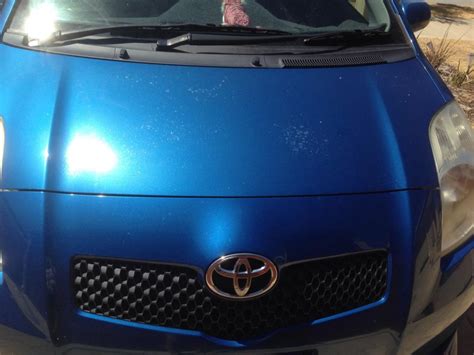 Toyota caribbean blue paint