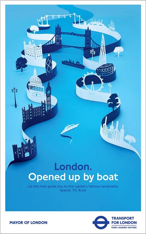 Transport for London. | Graphic design posters, Graphic design ...