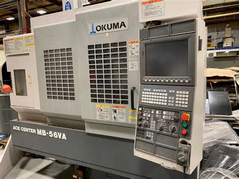 2012 OKUMA MB-56VA CNC Vertical Machining Center | Tramar Industries