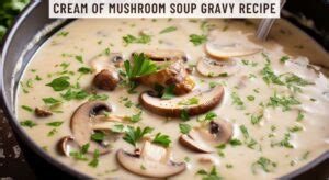 Cream Of Mushroom Soup Gravy Recipe - Easy Kitchen Guide